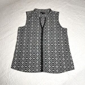 Banana Republic Factory Print Tunic Top